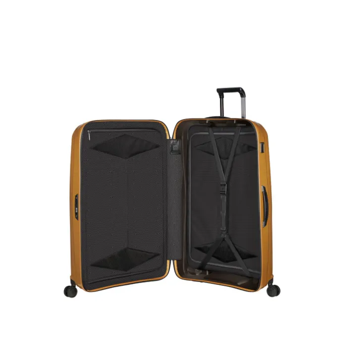 Samsonite Major-Lite Spinner 84 saffron yellow