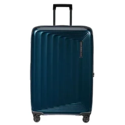 Samsonite Nuon Spinner 75 Exp metallic dark blue