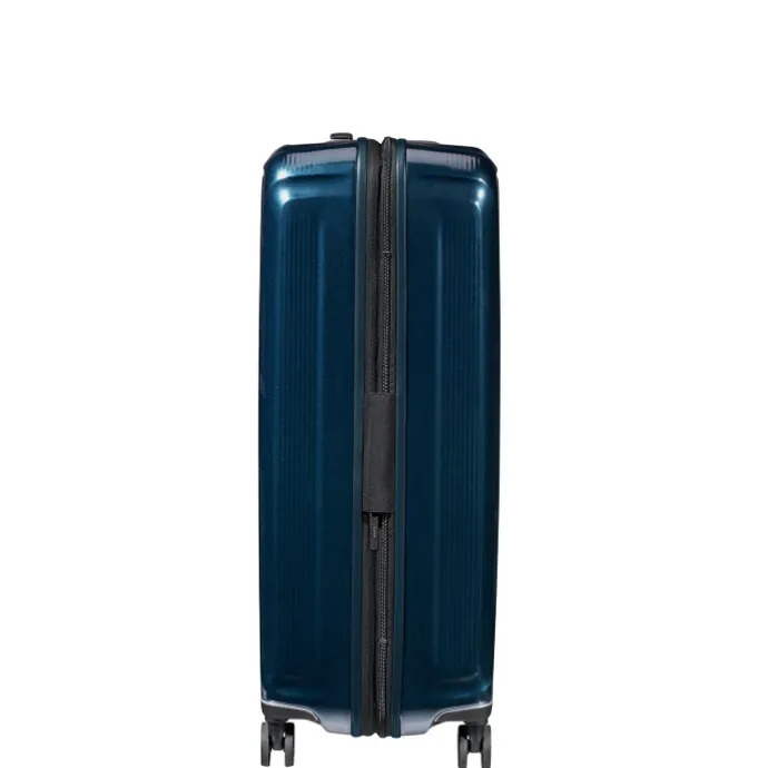 Samsonite Nuon Spinner 75 Exp metallic dark blue