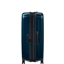 Samsonite Nuon Spinner 75 Exp metallic dark blue