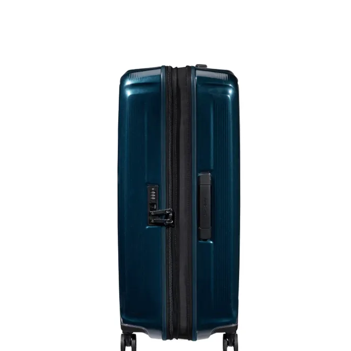 Samsonite Nuon Spinner 75 Exp metallic dark blue