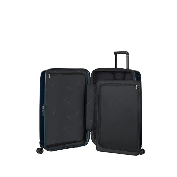 Samsonite Nuon Spinner 75 Exp metallic dark blue