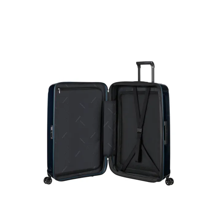 Samsonite Nuon Spinner 75 Exp metallic dark blue