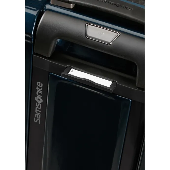 Samsonite Nuon Spinner 75 Exp metallic dark blue