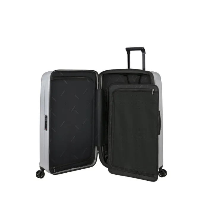 Samsonite Nuon Spinner 81 Exp matt silver