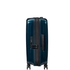 Samsonite Nuon Spinner 55 Exp metallic dark blue
