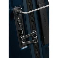 Samsonite Nuon Spinner 55 Exp metallic dark blue