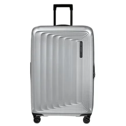 Samsonite Nuon Spinner 75 Exp matt silver