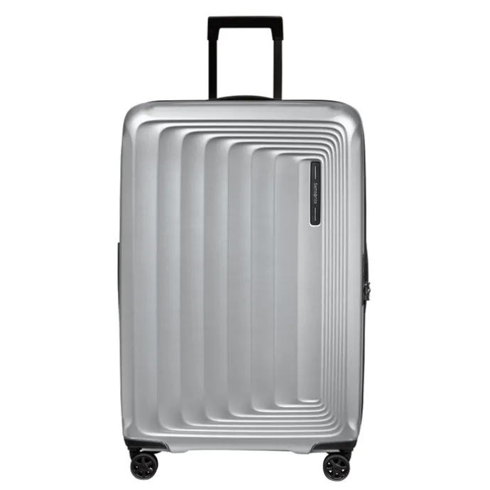 Samsonite Nuon Spinner 75 Exp matt silver