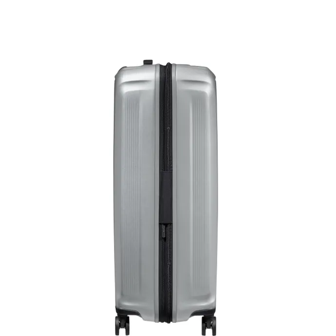 Samsonite Nuon Spinner 75 Exp matt silver
