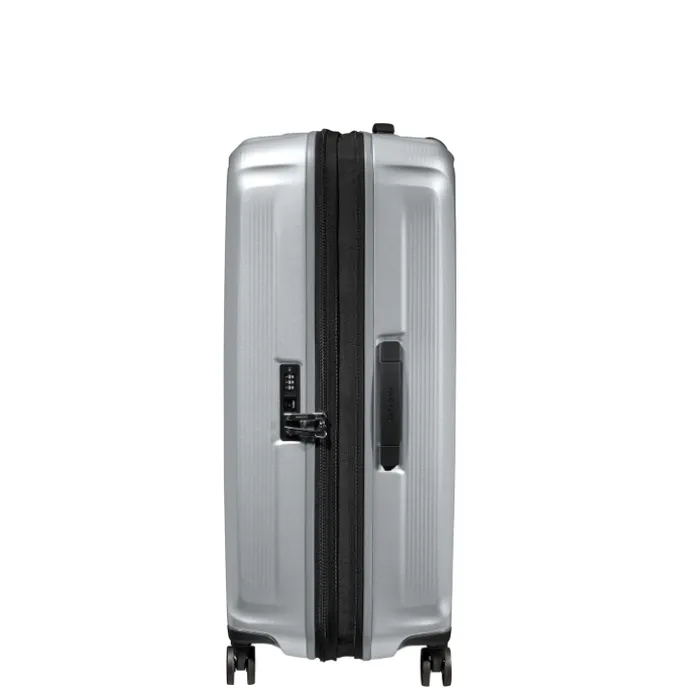 Samsonite Nuon Spinner 75 Exp matt silver