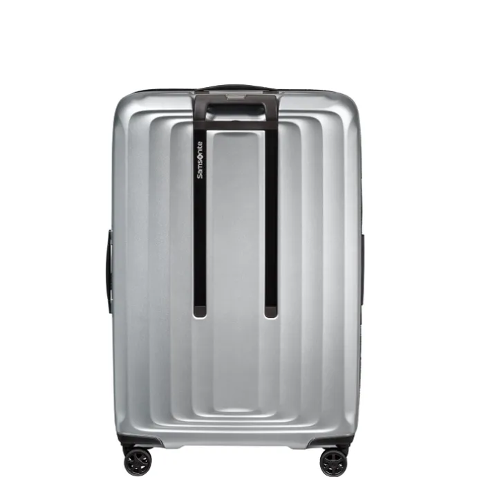 Samsonite Nuon Spinner 75 Exp matt silver