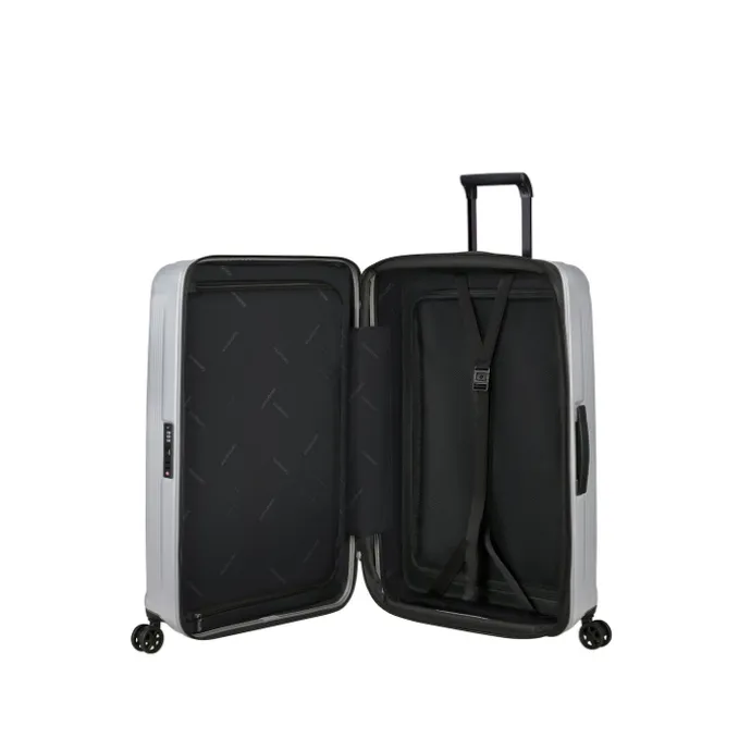Samsonite Nuon Spinner 75 Exp matt silver
