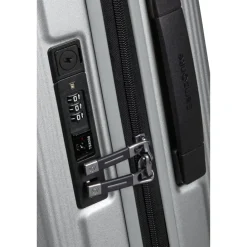 Samsonite Nuon Spinner 75 Exp matt silver
