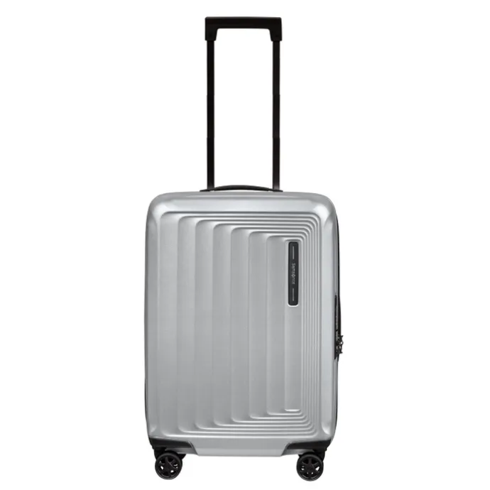 Samsonite Nuon Spinner 55 Exp matt silver