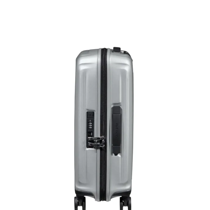 Samsonite Nuon Spinner 55 Exp matt silver