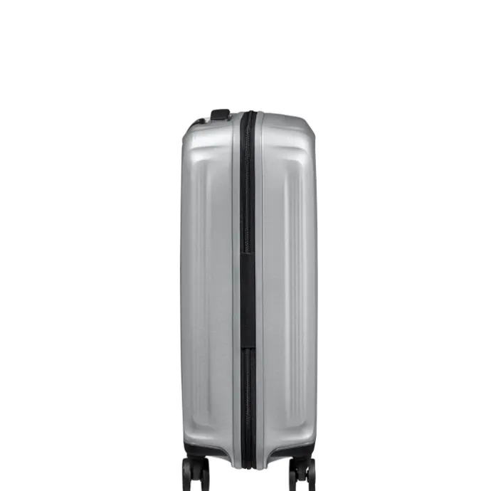 Samsonite Nuon Spinner 55 Exp matt silver