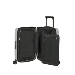 Samsonite Nuon Spinner 55 Exp matt silver