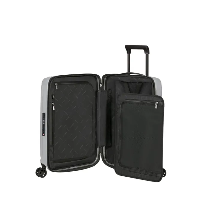 Samsonite Nuon Spinner 55 Exp matt silver