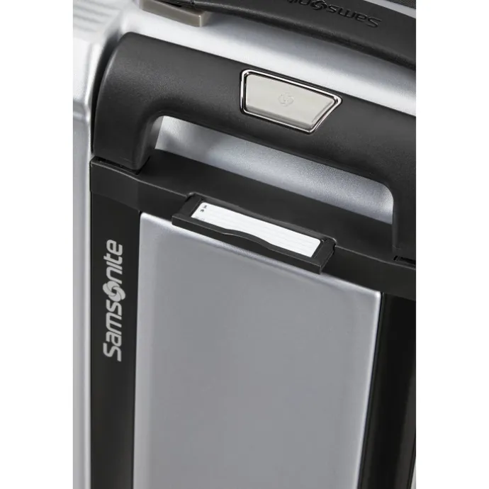 Samsonite Nuon Spinner 55 Exp matt silver