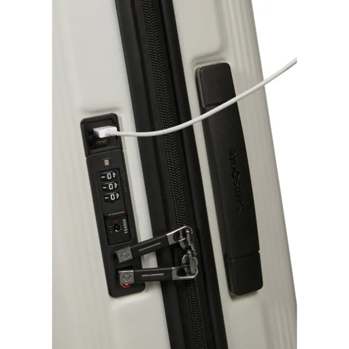 Samsonite Nuon Spinner 55/20 Expandable matt quartz