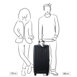 Samsonite Nuon Trunk 80/30 metallic dark blue