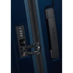 Samsonite Nuon Trunk 80/30 metallic dark blue