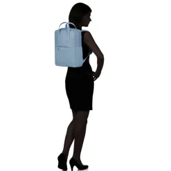 Samsonite 4Pack Laptop Backpack + Handles 15.6" dusty blue