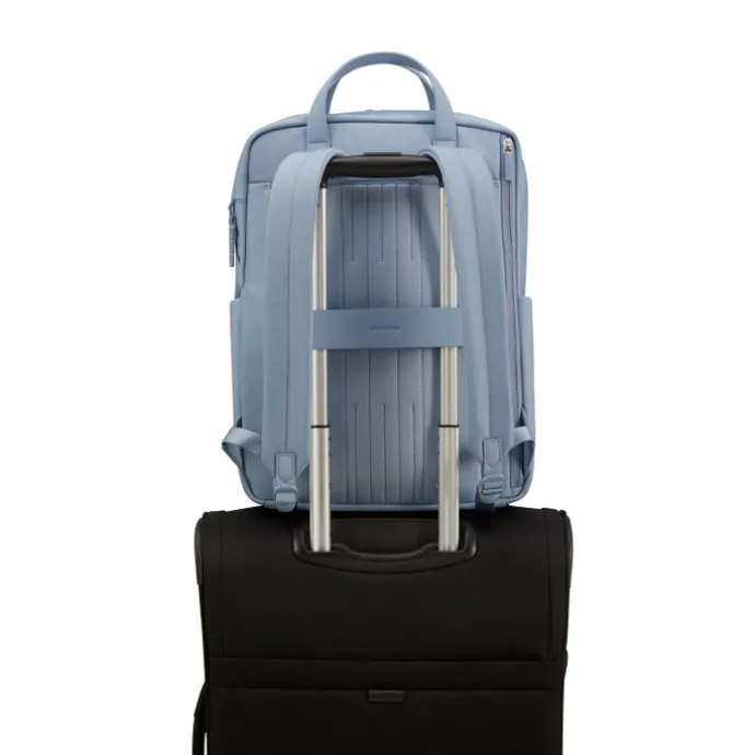 Samsonite 4Pack Laptop Backpack + Handles 15.6" dusty blue