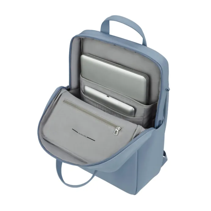 Samsonite 4Pack Laptop Backpack + Handles 15.6" dusty blue