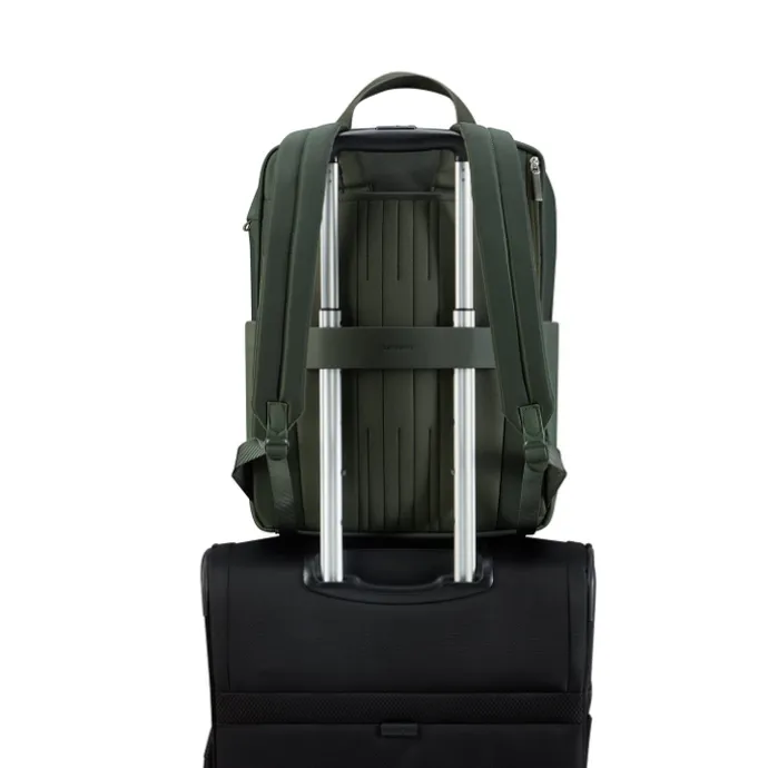 Samsonite 4Pack Laptop Backpack + Handles 15.6" forest green