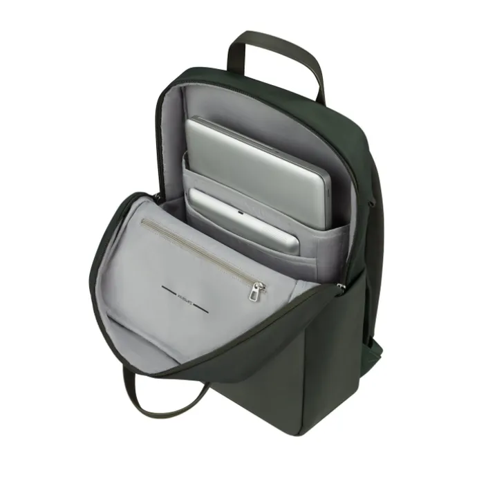Samsonite 4Pack Laptop Backpack + Handles 15.6" forest green