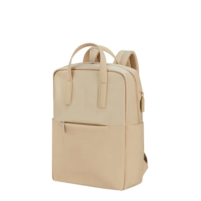 Samsonite 4Pack Laptop Backpack + Handles 15.6" sand