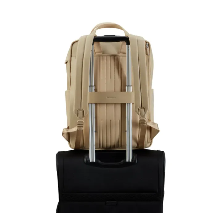Samsonite 4Pack Laptop Backpack + Handles 15.6" sand