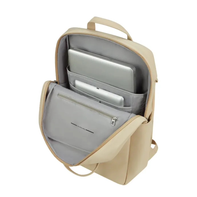 Samsonite 4Pack Laptop Backpack + Handles 15.6" sand