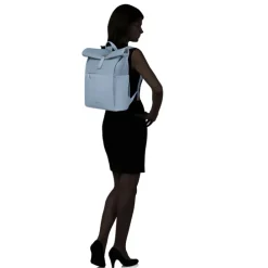 Samsonite 4Pack Laptop Rolltop Backpack 15.6" dusty blue