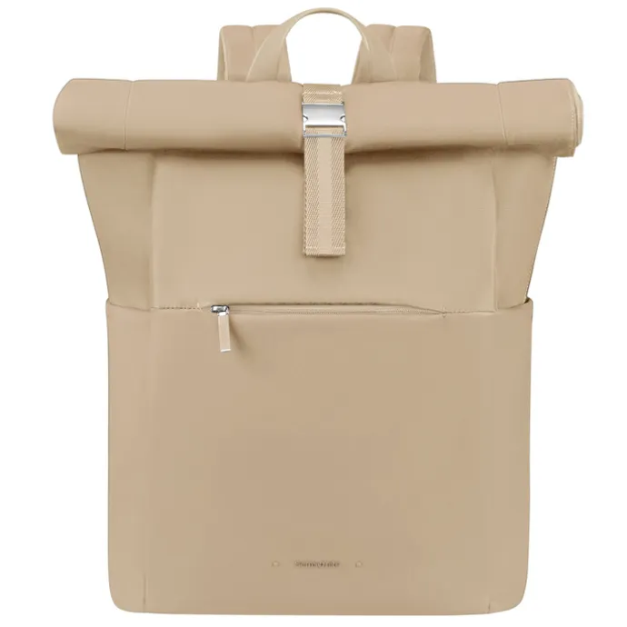 Samsonite 4Pack Laptop Rolltop Backpack 15.6" sand