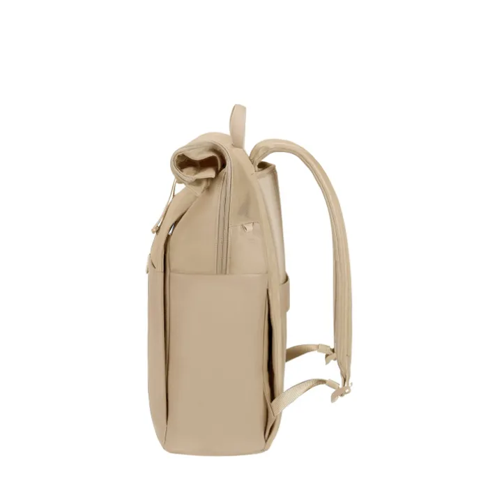 Samsonite 4Pack Laptop Rolltop Backpack 15.6" sand