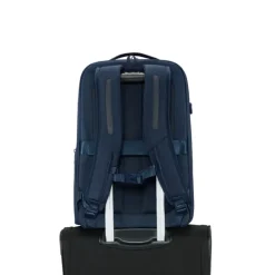 Samsonite Paralux BT 2-1 Travel Backpack midnight navy