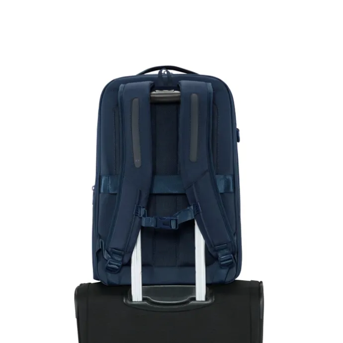 Samsonite Paralux BT 2-1 Travel Backpack midnight navy