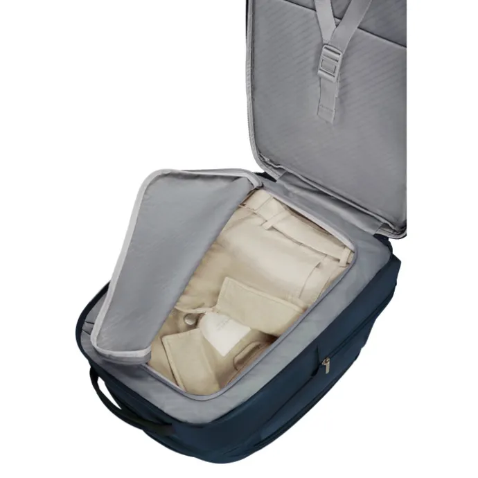 Samsonite Paralux BT 2-1 Travel Backpack midnight navy