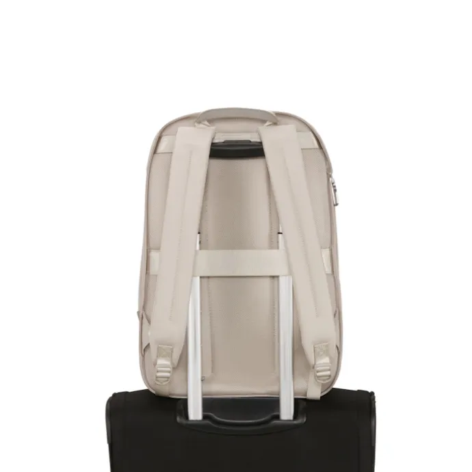 Samsonite Paralux BT 2-1 Travel Backpack stone grey