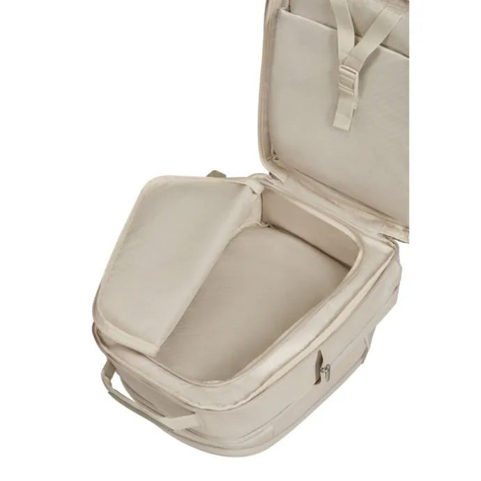 Samsonite Paralux BT 2-1 Travel Backpack stone grey