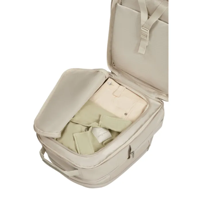 Samsonite Paralux BT 2-1 Travel Backpack stone grey
