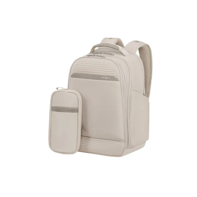 Samsonite Paralux BT Everyday Backpack stone grey