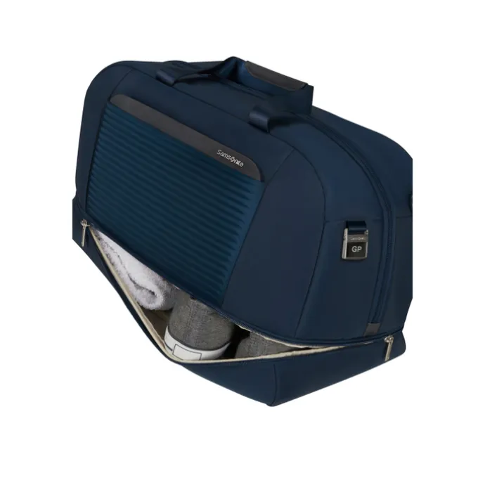 Samsonite Paralux BT Weekender Duffel midnight navy