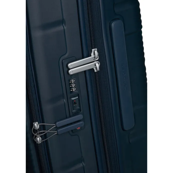 Samsonite Paralux HS Spinner 75 Expandable midnight blue