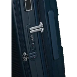 Samsonite Paralux HS Spinner 55 Expandable midnight blue