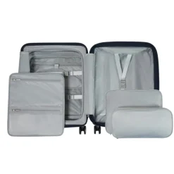 Samsonite Paralux HS Spinner 55 Expandable midnight blue