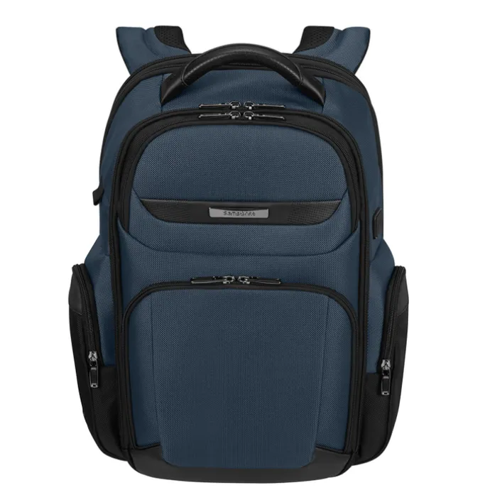 Samsonite Pro-DLX 6 Backpack 3V 15.6'' EXP blue